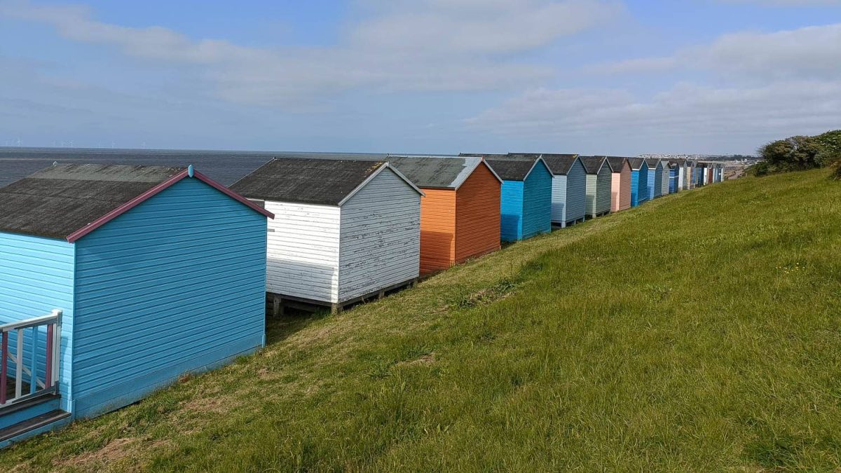 Le case colorate di Whitstable