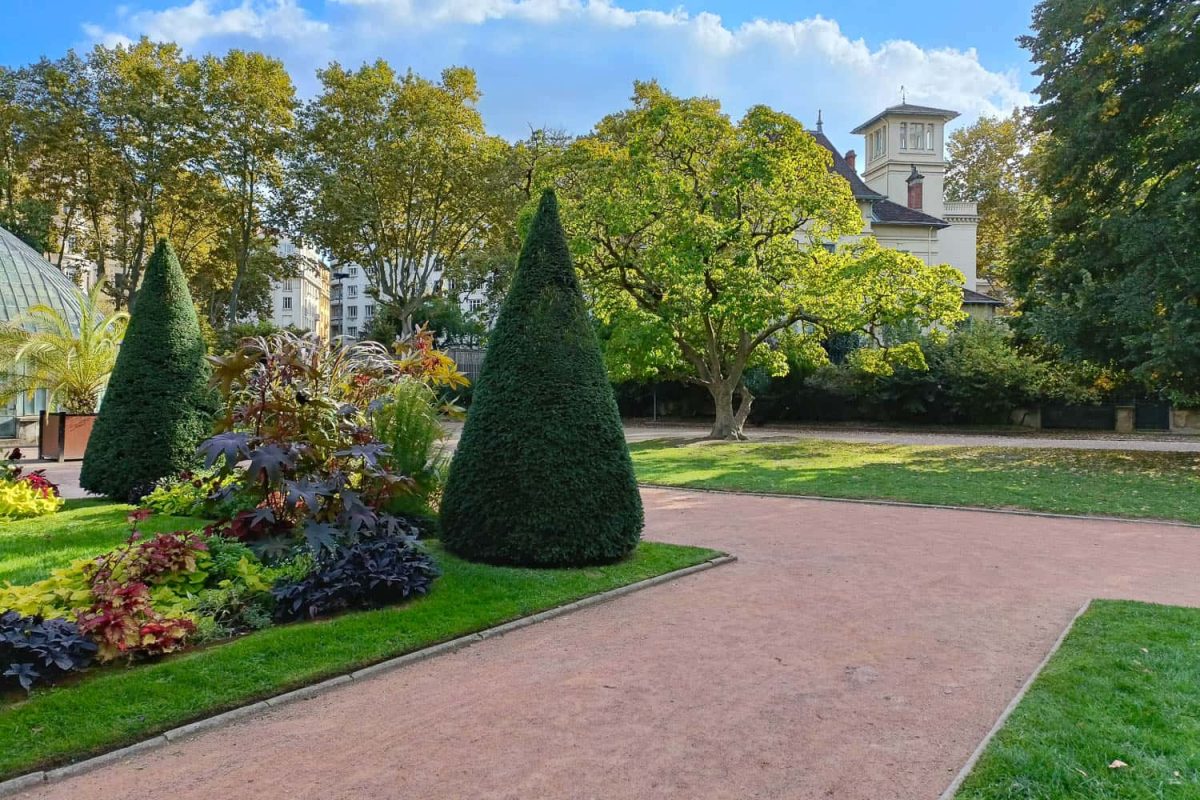 Weekend a Lione - il parco Tete D'or