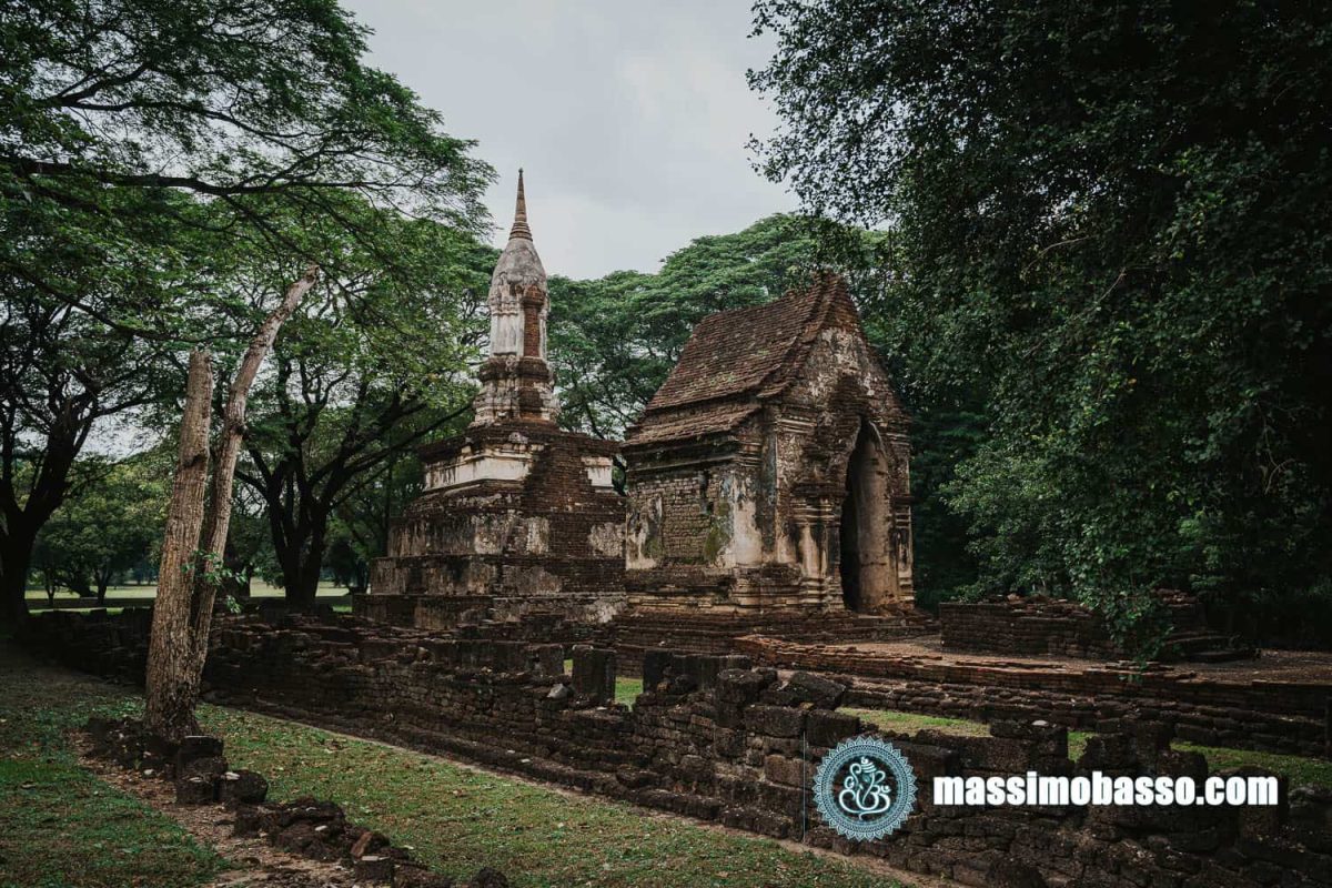 Si Satchanalai - Wat Suan Kaeo Utthayan Noi