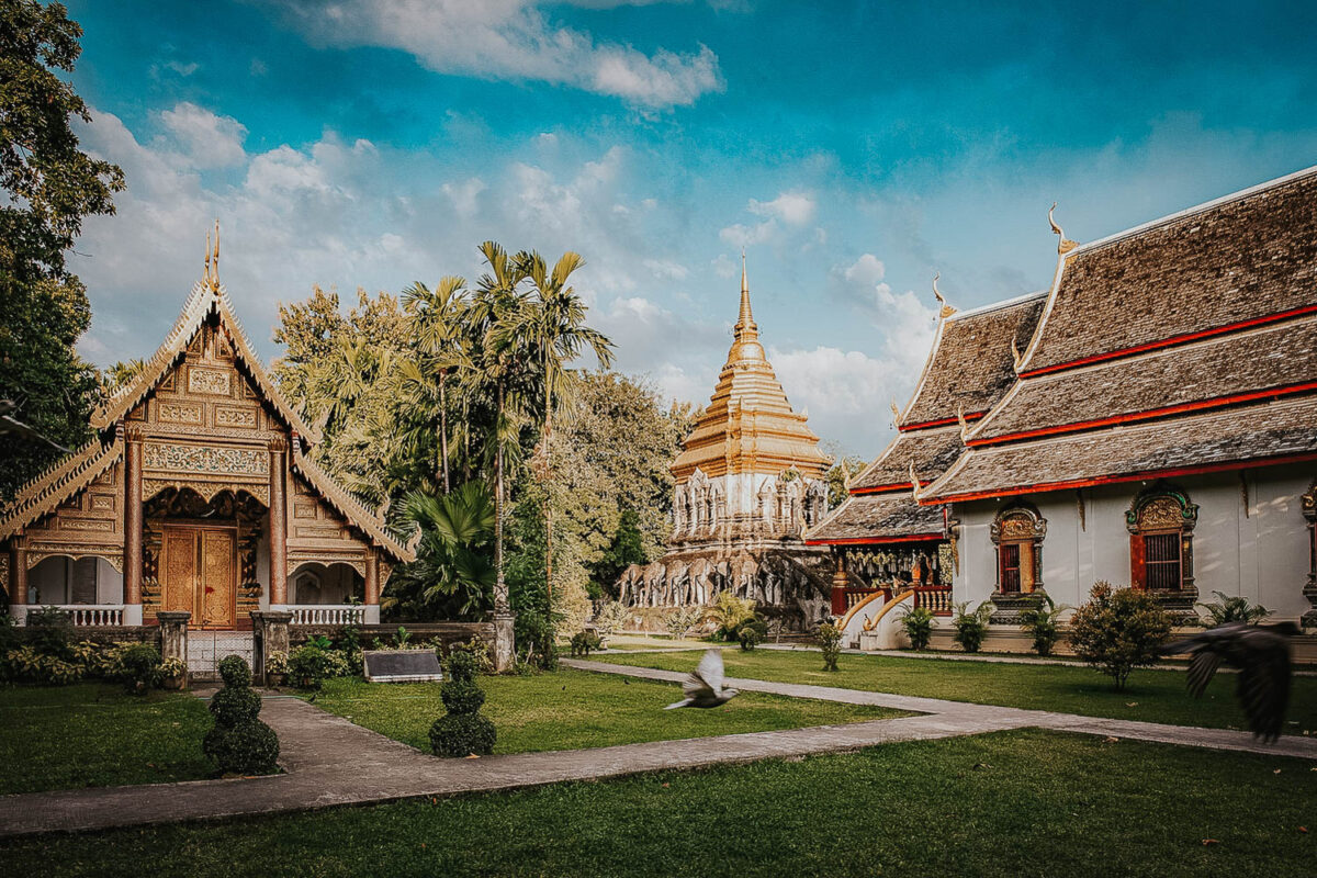 Wat Chiang Man - Chiang Mai