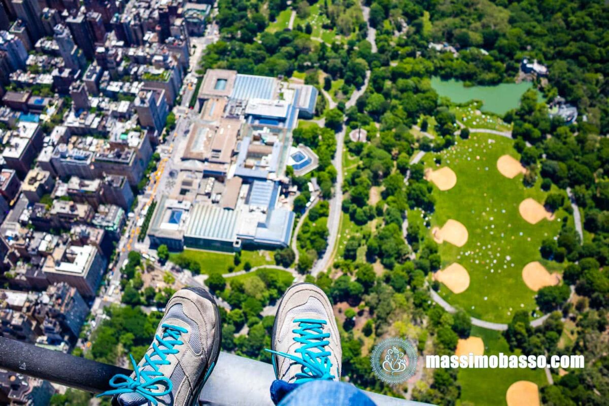 New York - I Miei Piedi Sopra Central Park