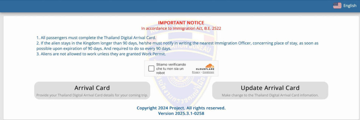Thailand Digital Arrival Card Tdac Per La Thailandia Cosa È E Come Si Fa - 14