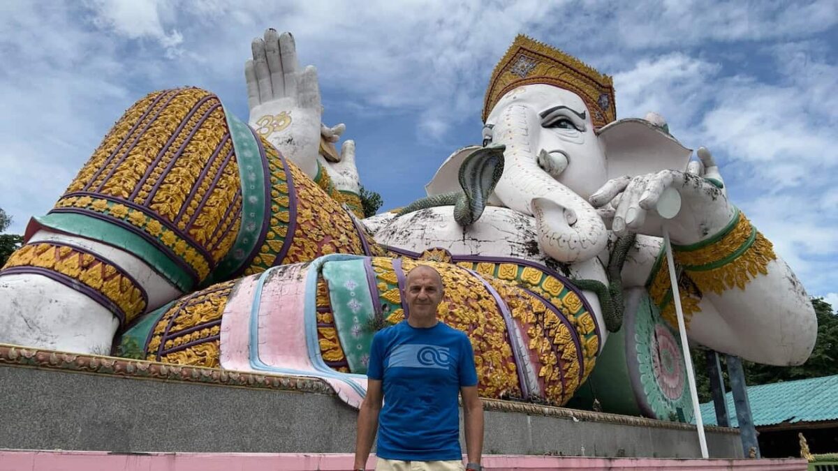 Ganesha, La Divinità Con La Testa Di Elefante