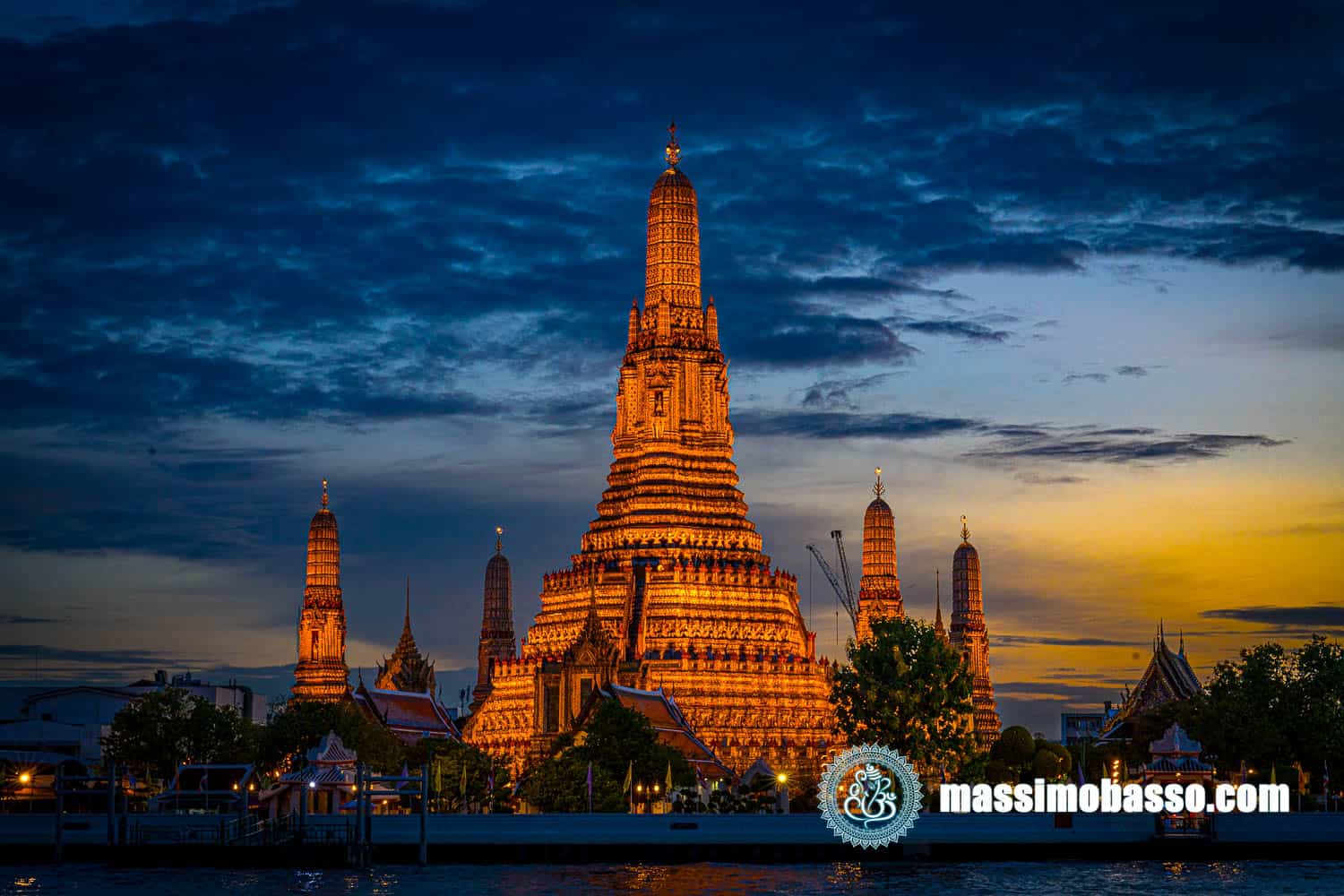 Bangkok Città degli Angeli Krung Thep - Wat Arun il Tempio dell'Alba