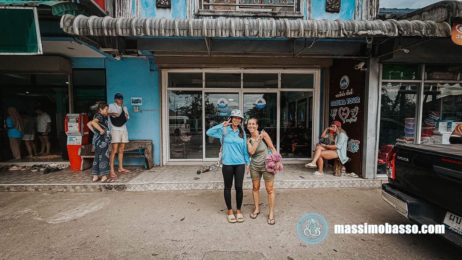 Parco Nazionale Isole Surin Koh Surin - imbarco 