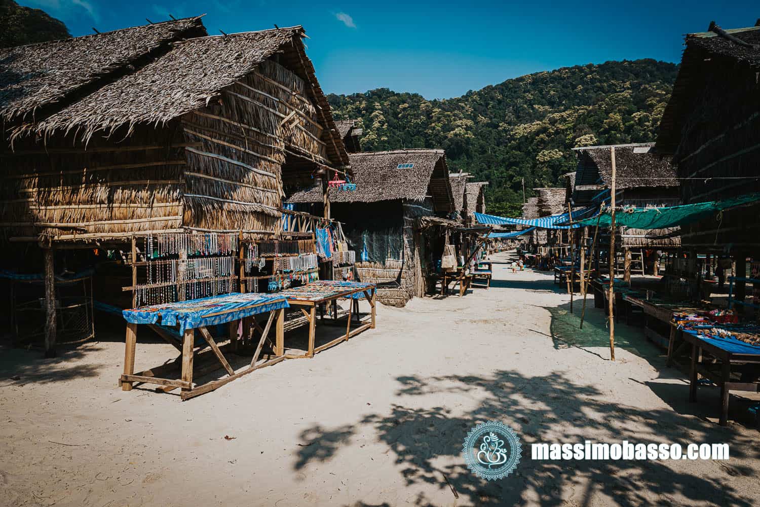 Parco Nazionale Isole Surin Koh Surin - il villaggio Moken
