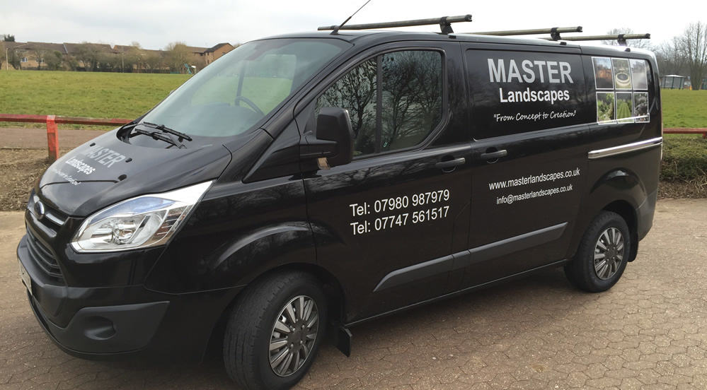 Master Landscapes Van