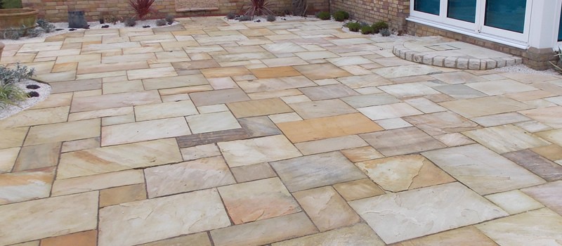 Patios and pathways