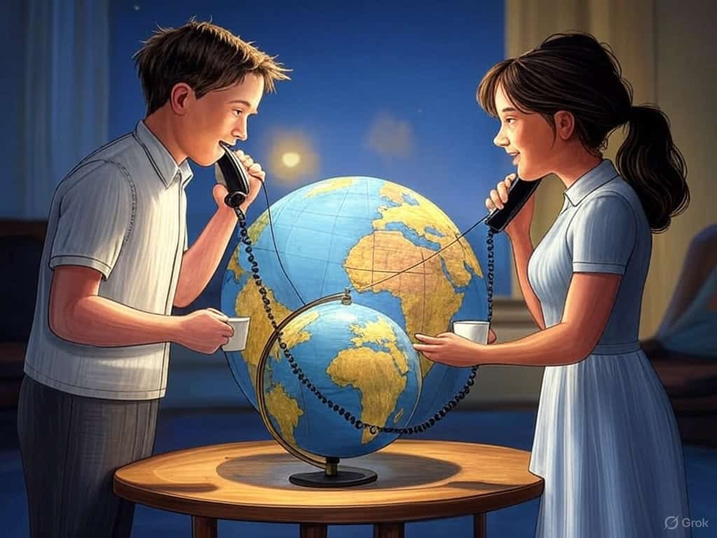 Due amanti si sentono tutti i giorni