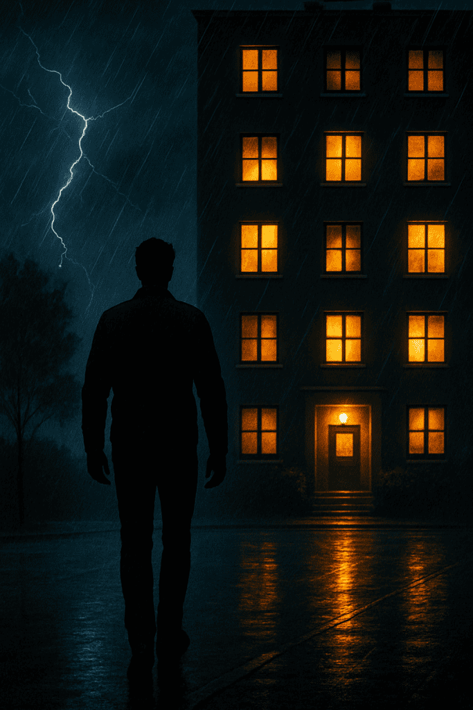 Un uomo torna a casa dalla famiglia dopo aver lasciato l'amante