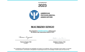 dr. Maurizio Iengo Psicologo APA