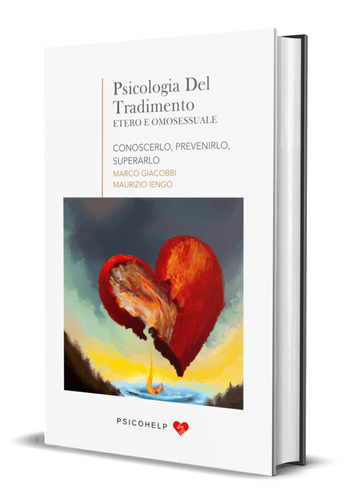 Psicologia del Tradimento etero e omosessuale libro