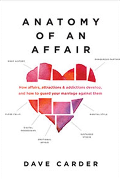 Anatomy of an Affair, il libro di Carder dove vengono teorizzate le tre fasi dell'amante.