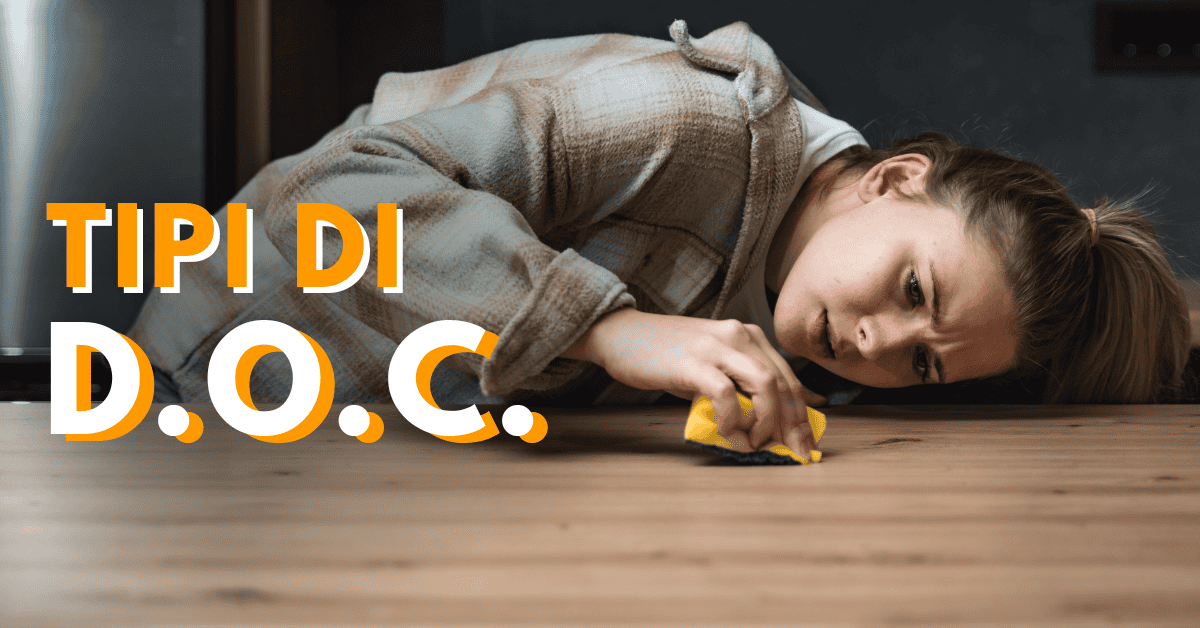 tipi di disturbo ossessivo compulsivo
