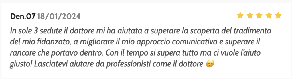 persone che hanno perdonato il tradimento