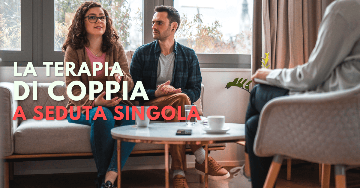 la terapia di coppia a seduta singola