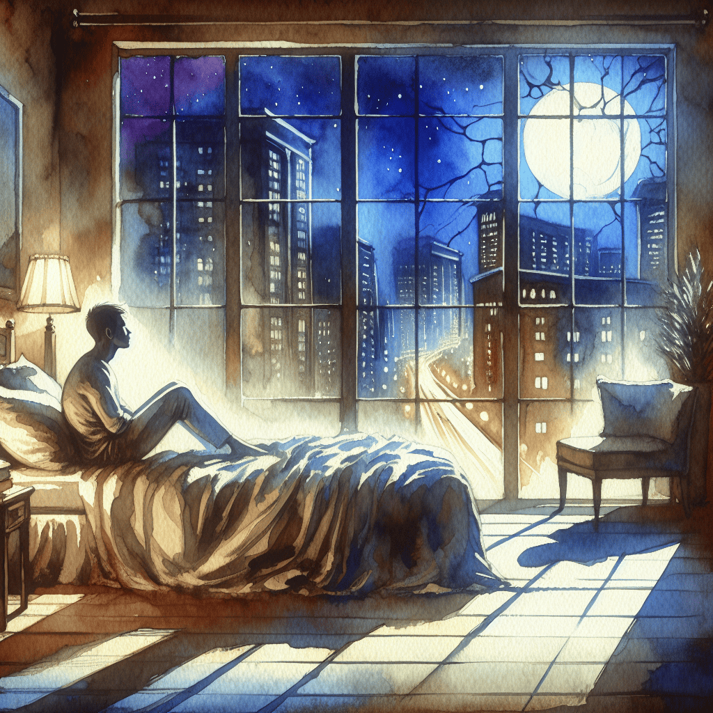 In molti casi i ricordi, i flashback, i pensieri, si accumulano soprattutto di notte. Quando la mente è libera di correre, tornando al trauma del tradimento.