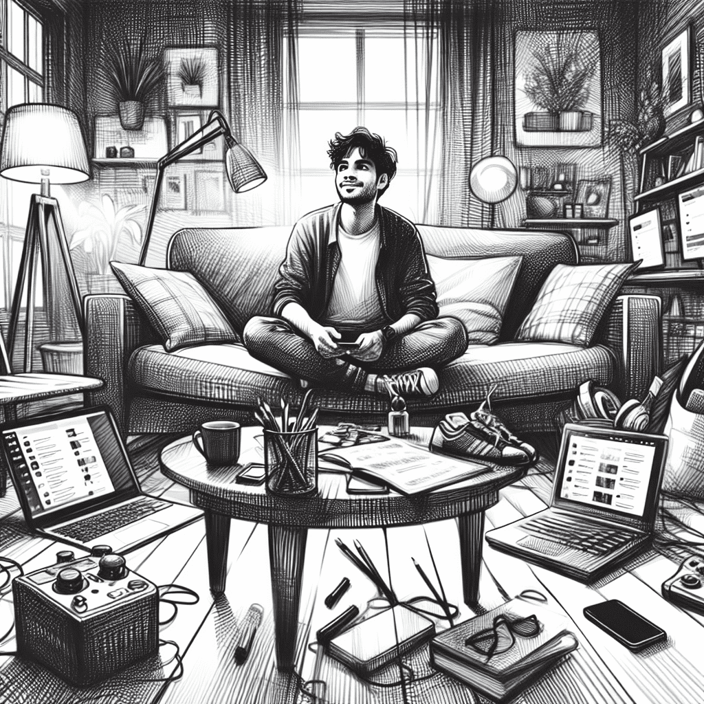 Il mondo digitale ci permette di esplorare curiosità e seduzione dal comfort del nostro divano. Senza rischi apparenti.