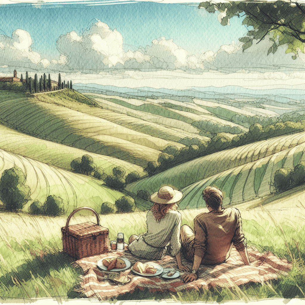 L'amore sicuro è più "piatto" emotivamente, ma costante. Somiglia più a un picnic, che a delle montagne russe.