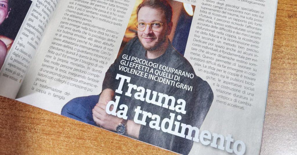 maurizio iengo intervista tradimento novella2000