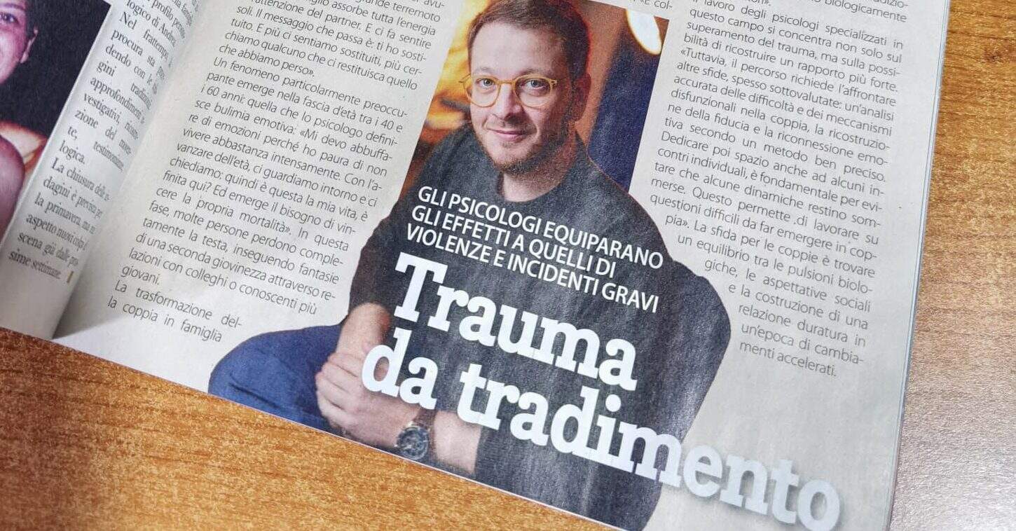 maurizio iengo intervista tradimento novella2000