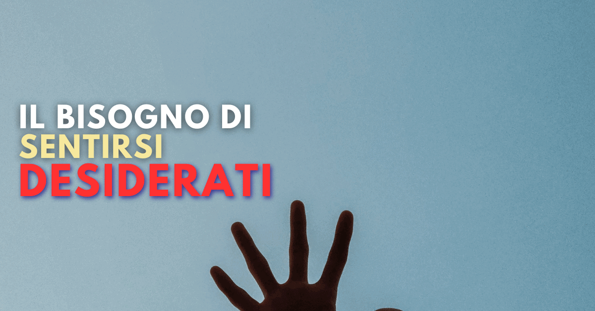 bisogno di sentirsi desiderati fuori dalla coppia