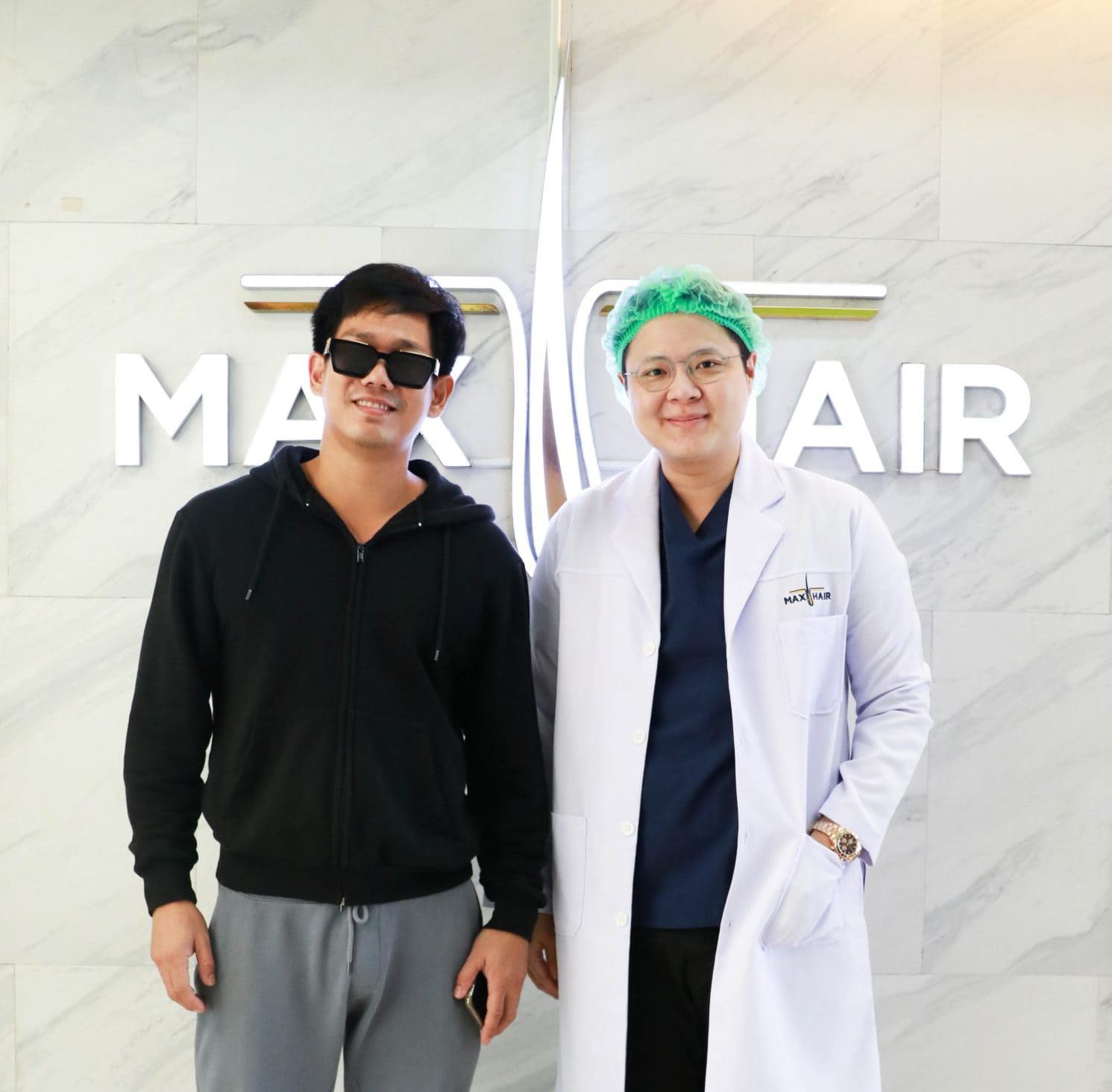 รีวิวปลูกผมคุณอาร์ อาณัตพล