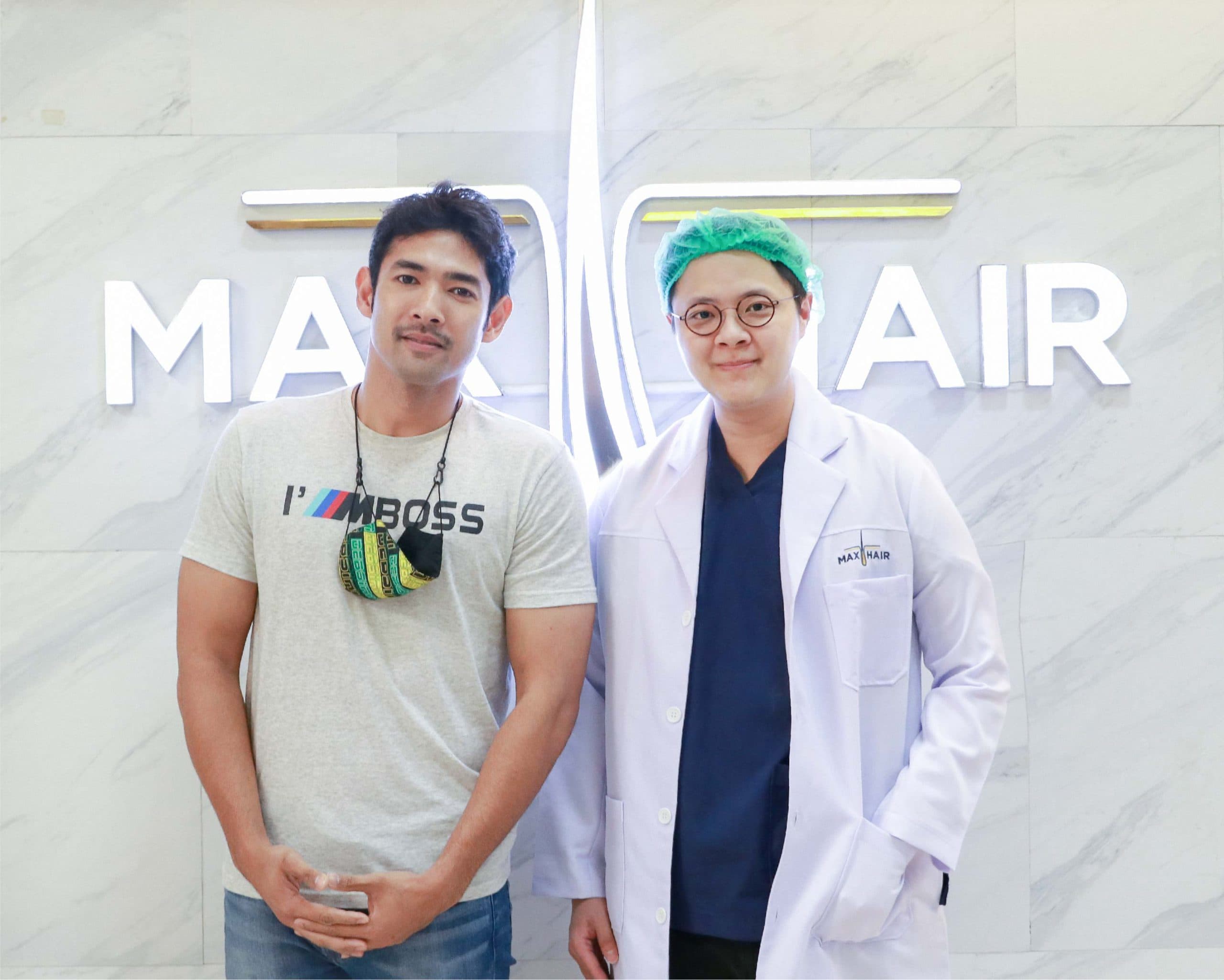 รีวิวการปลูกผมของคุณอานัส ฬาพานิช (ดารานักแสดง)