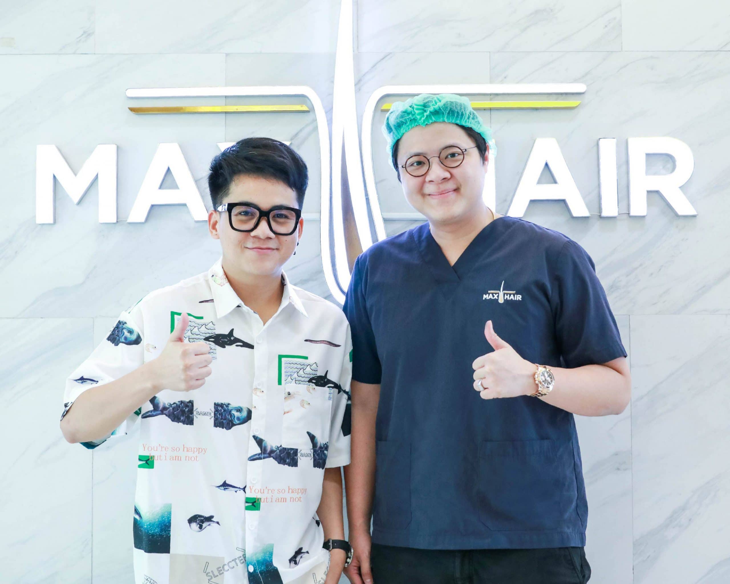 รีวิวปลูกผม คุณไมค์ ธงไชย ทิมพูล