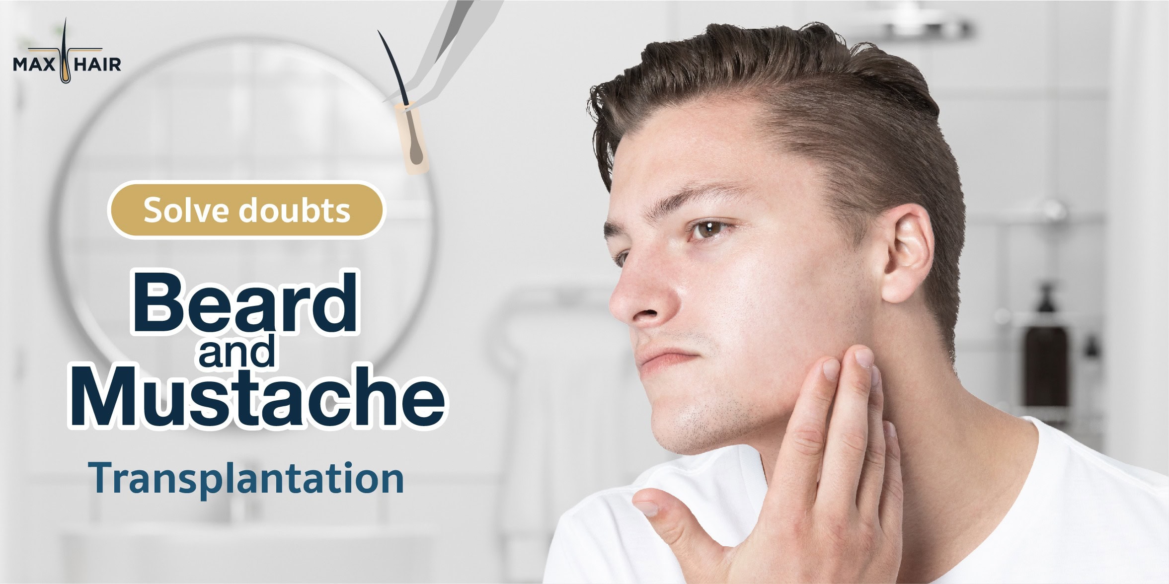 Beard and Mustache Transplantation