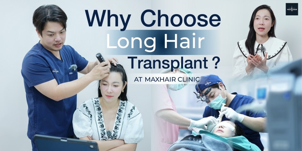 What to expect when choosing Max Hair Clinic in Thailand