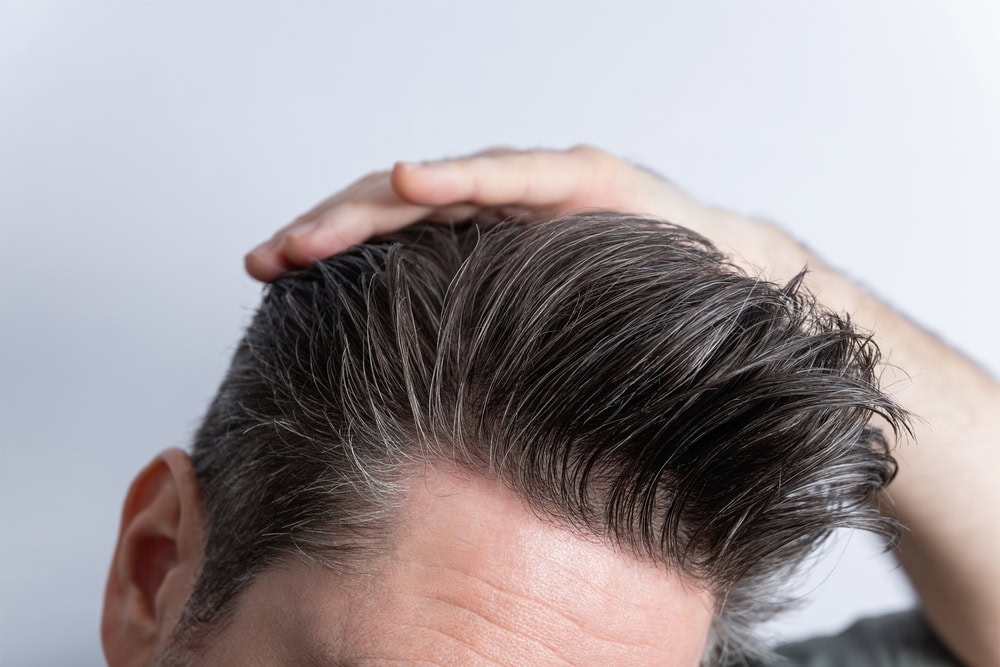 Self-Testing helps determine the Hair porosity levels
