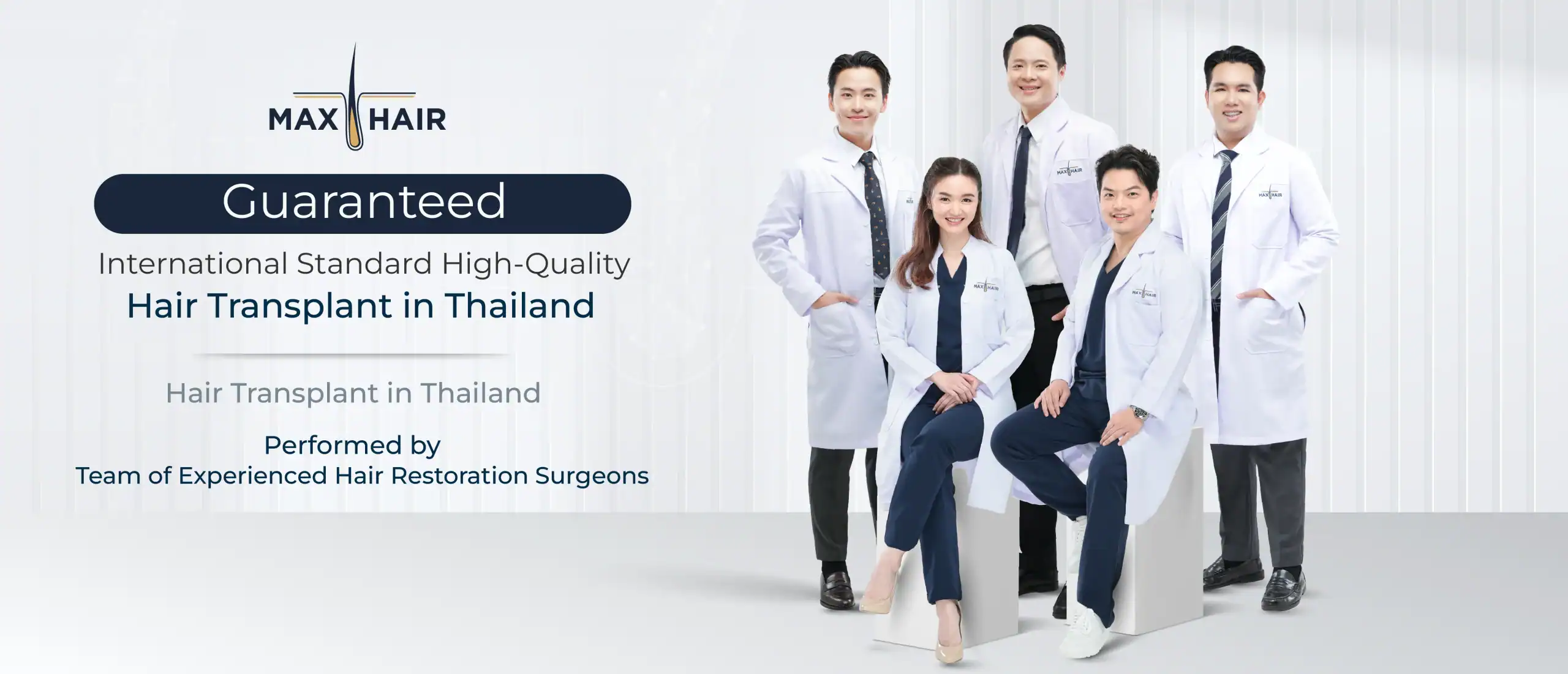 Max Hair Thailand hair transplant destination