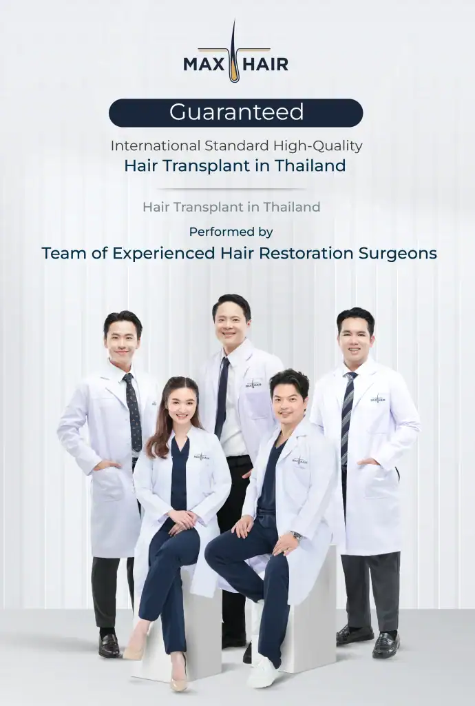 Max Hair Thailand hair transplant destination