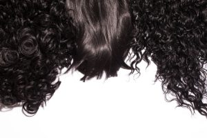 A photographic hair type chart displays types of hair and textures.