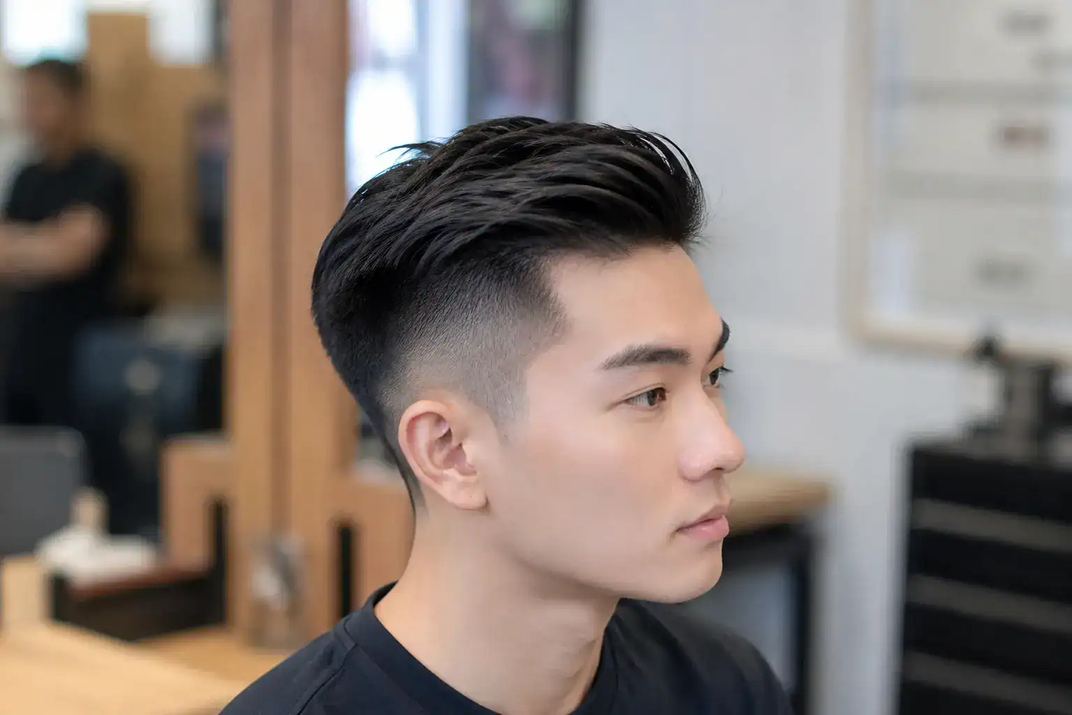 ทรงผมคนหัวเถิก