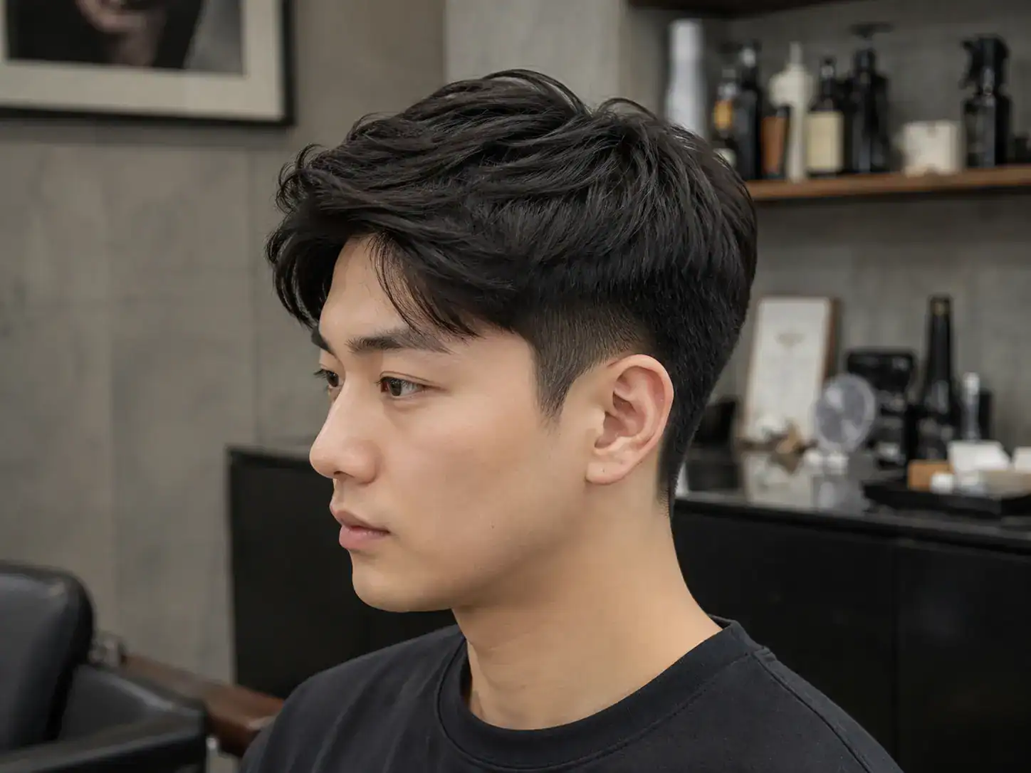 ทรงผมคนหน้าผากกว้าง