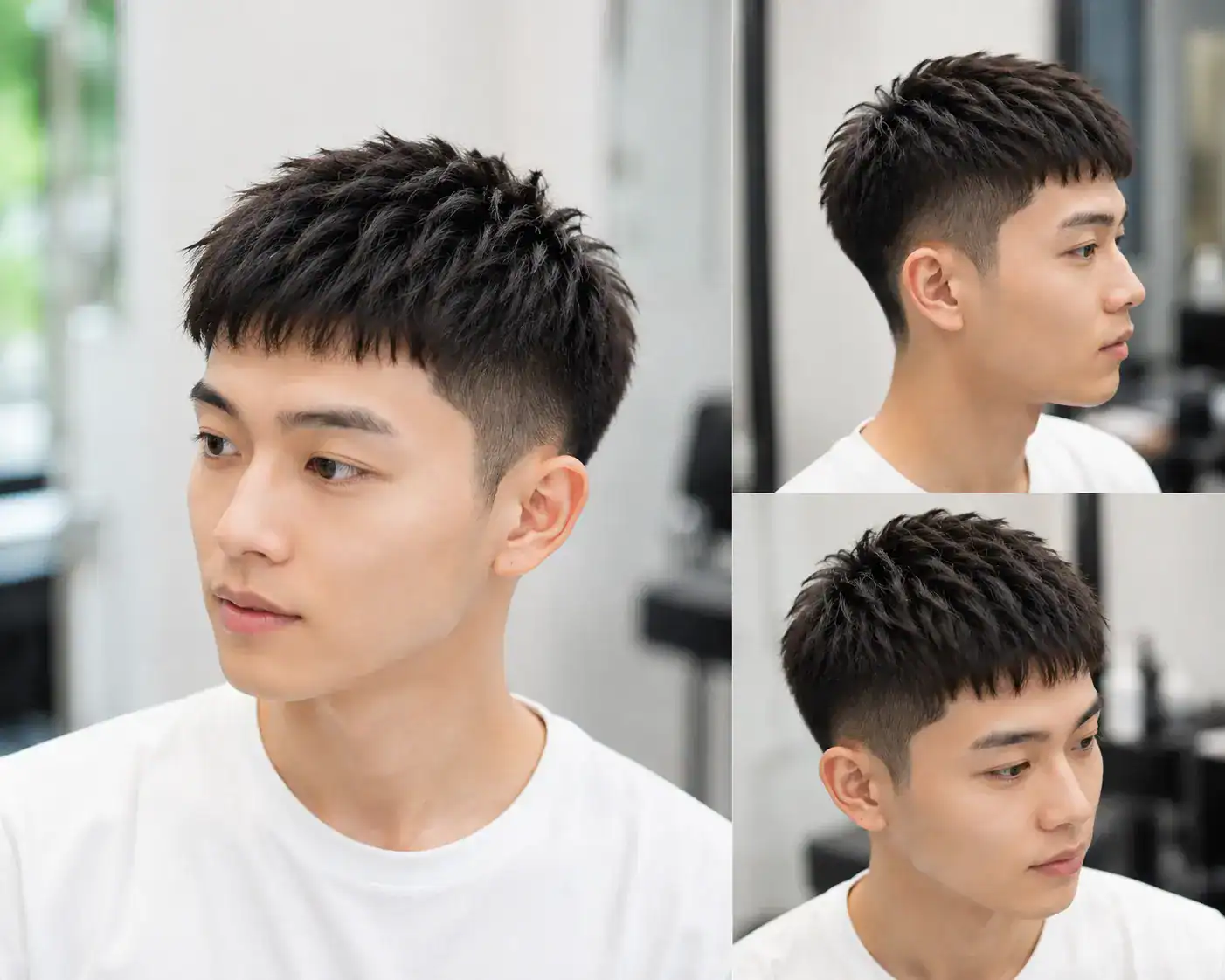 Hairstyles for Men with Straight Hair