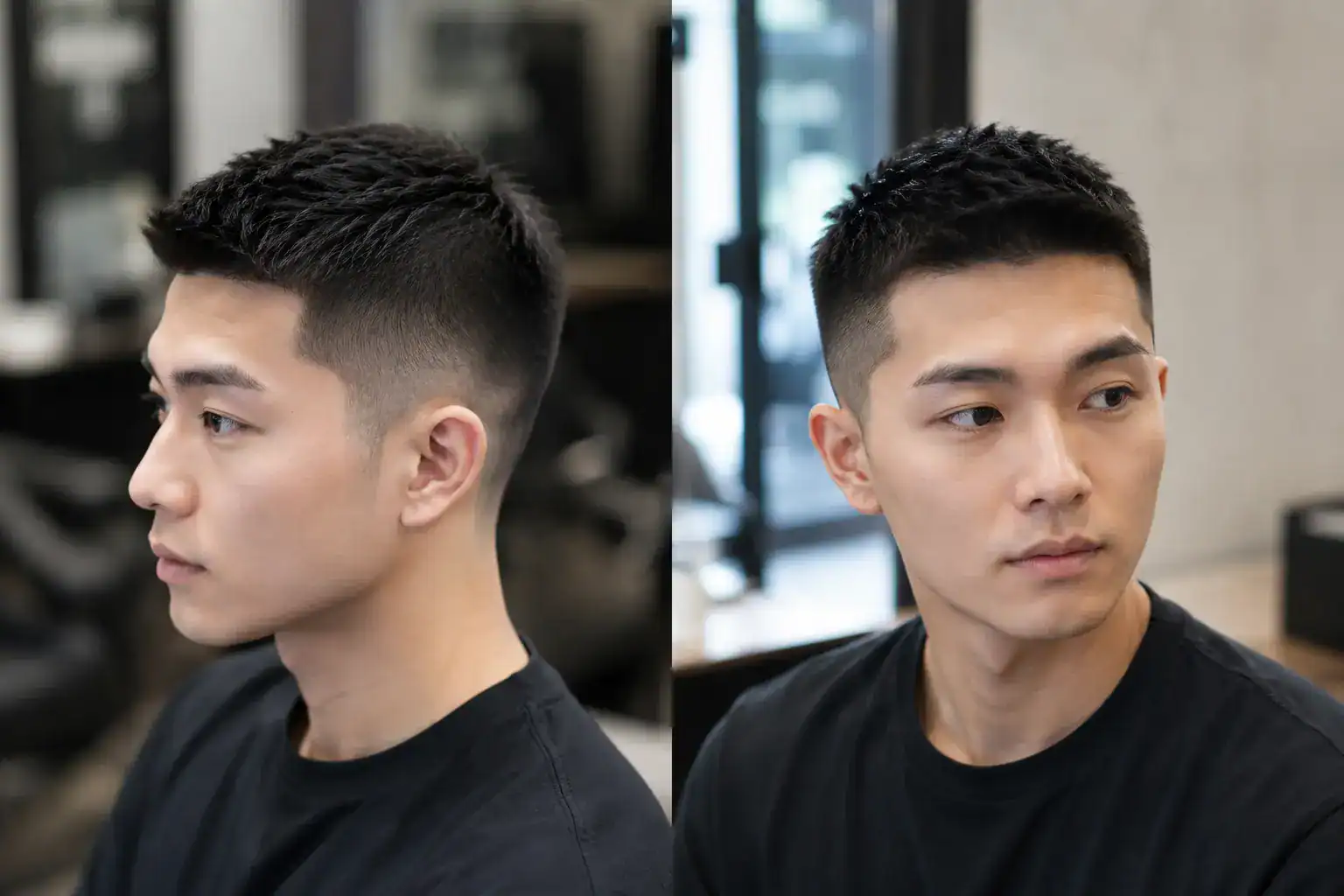 Hairstyles for men with thinning hair