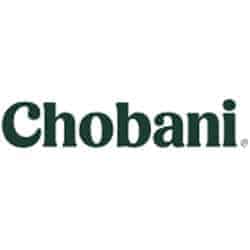 Fresh Chobani meat products displayed on a butcher's counter.
