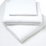 Bolster Pillow case White