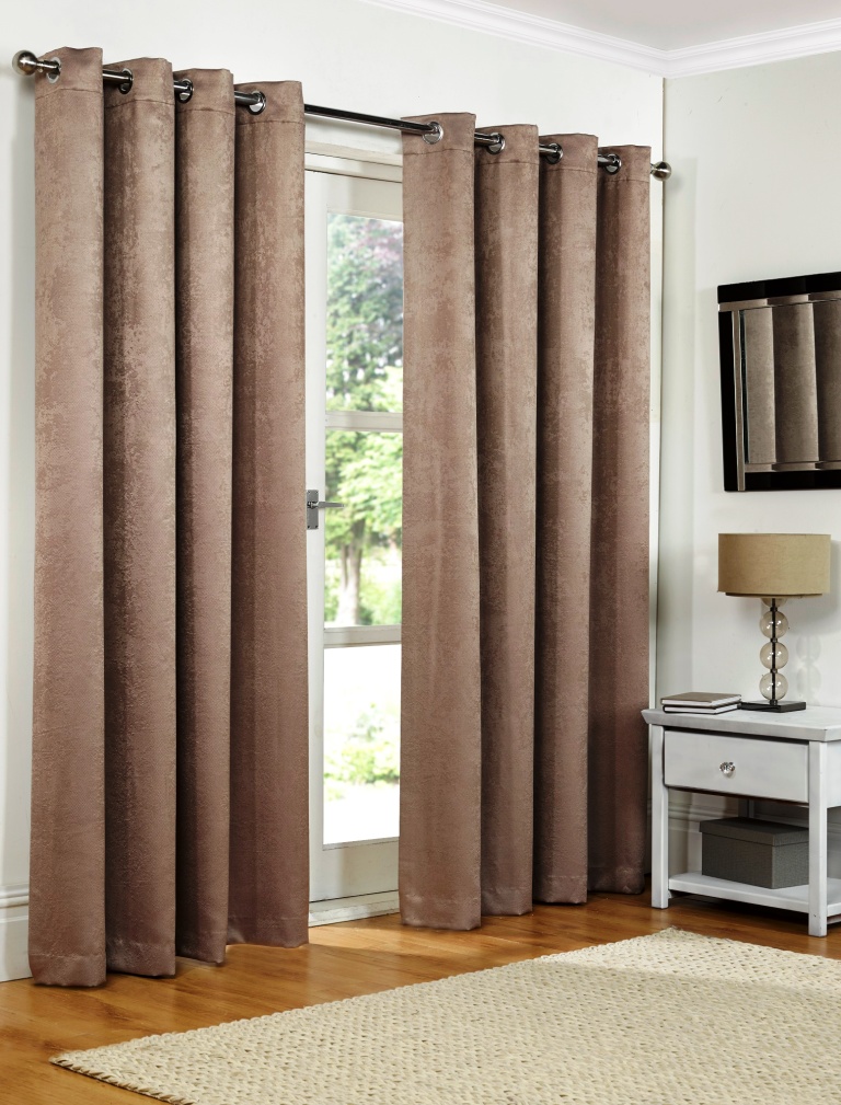Blackout Curtains - Mink