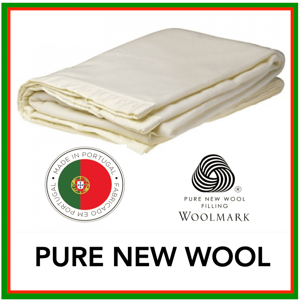 Wool Blanket - Satin Bound Edges