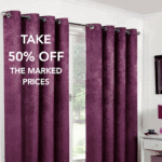 Blackout Curtains - Aubergine