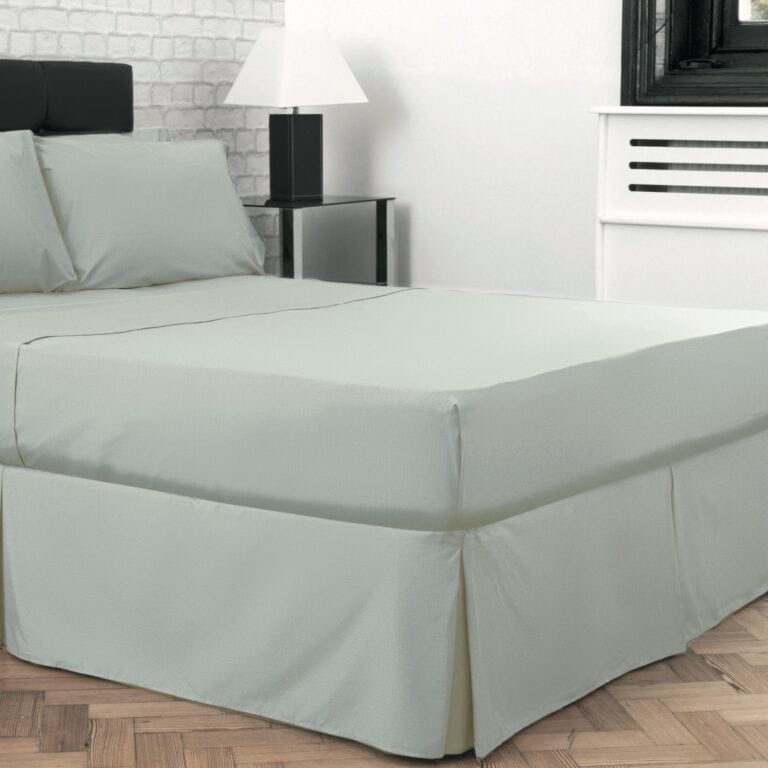 Standard Depth Easy-Care Fitted Sheets