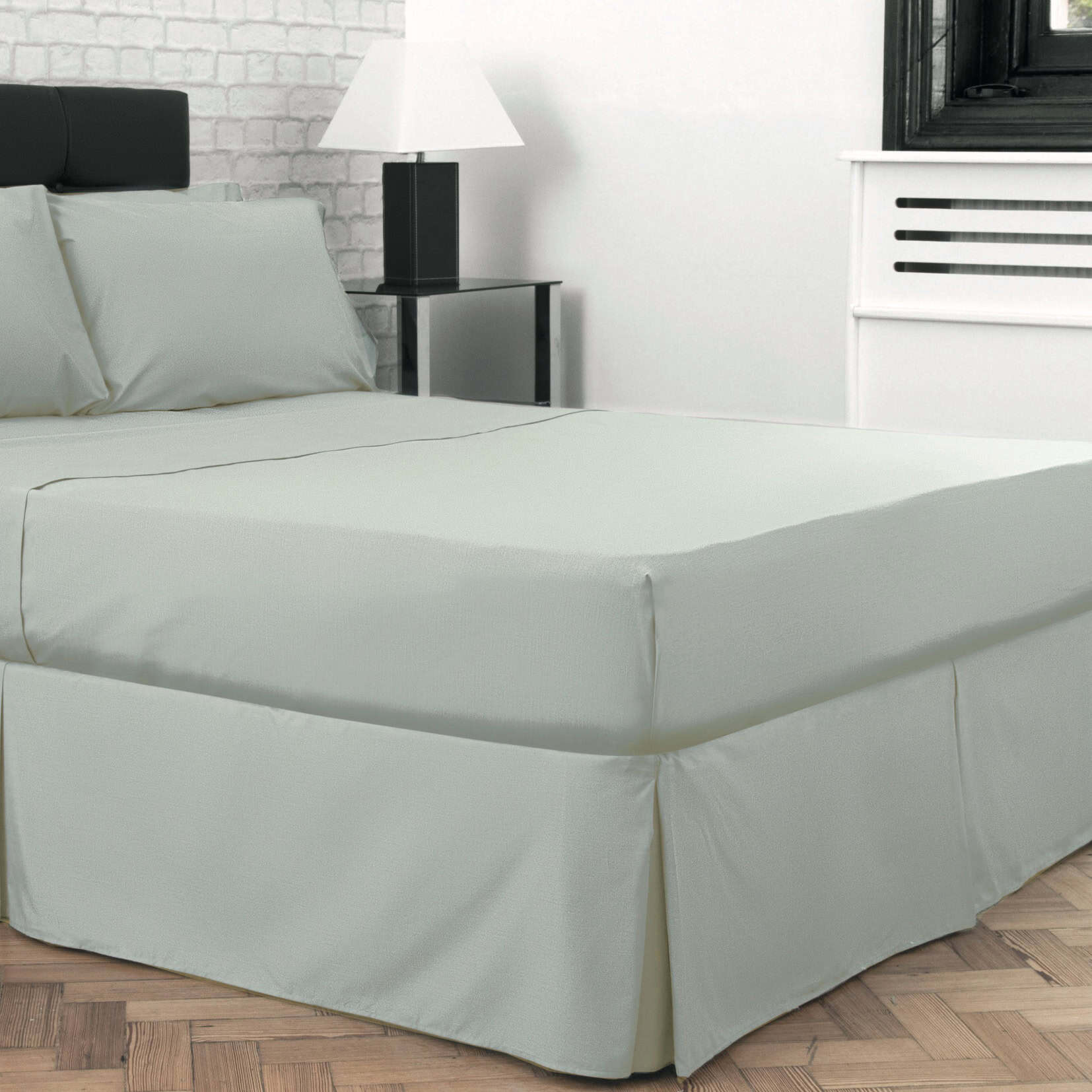 Standard Depth Easy-Care Fitted Sheets