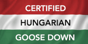 Super King Hungarian Goose Down Pillows