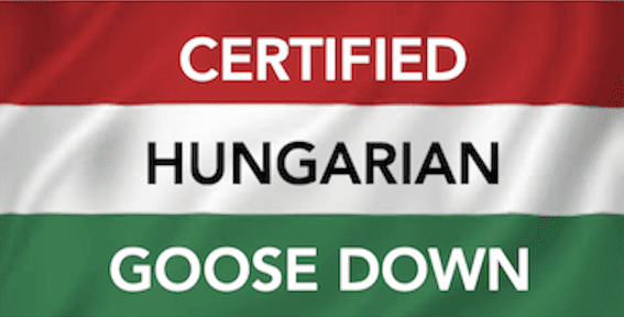 Super King Hungarian Goose Down Pillows