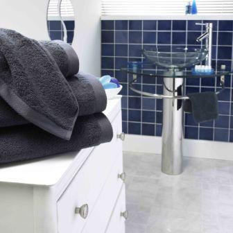 Pima Cotton Towels - Slate