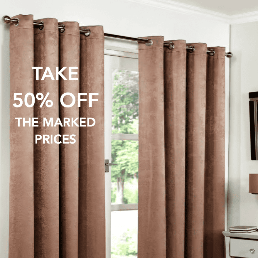 Blackout Curtains - Mink